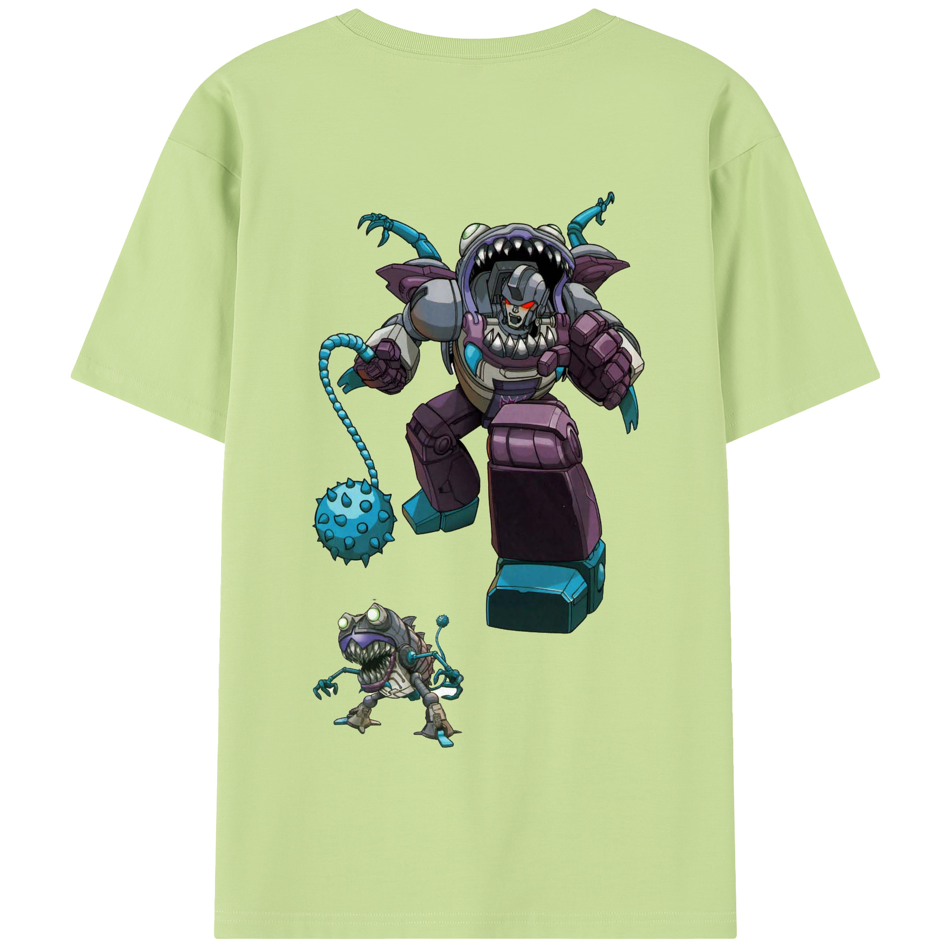 （画像用）  綿100％半袖Tシャツ（背面プリント）